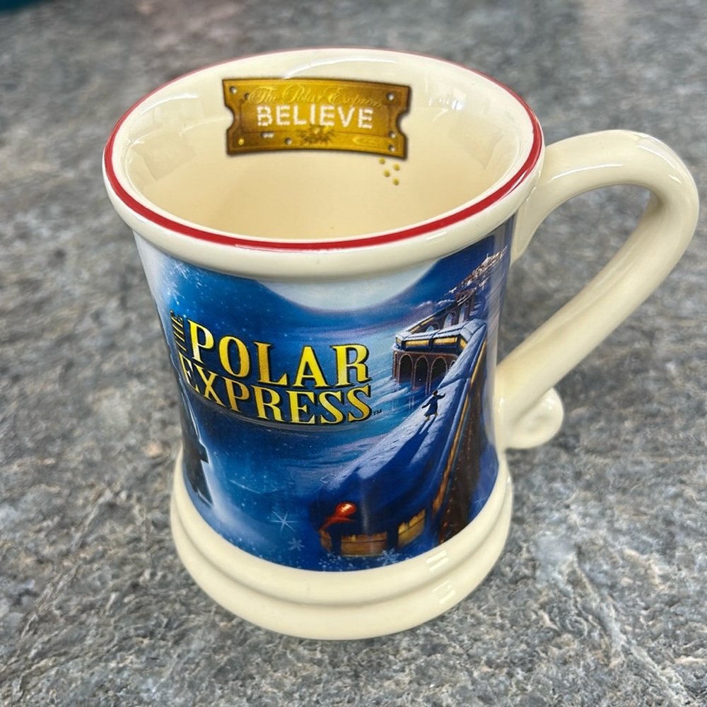 The Polar Express Warner Bros. Coffee Mug